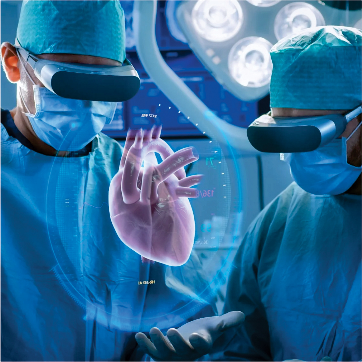 Healthcare & MedTech: AR, VR and 3D solutions