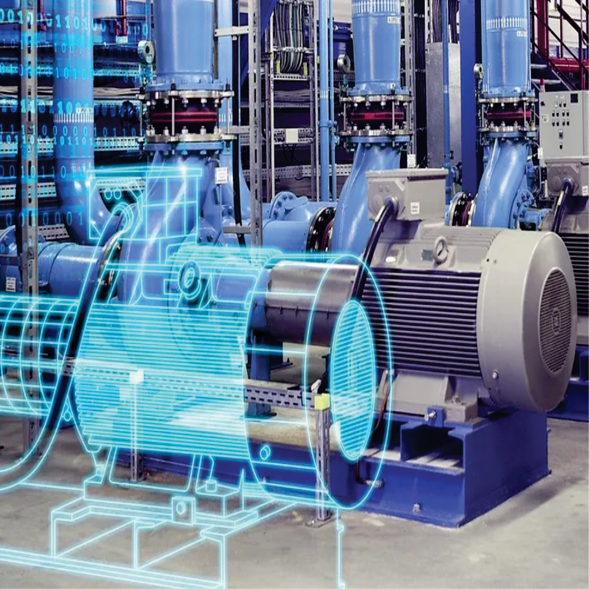 Industry-focused blog header showing AR in industrial settings