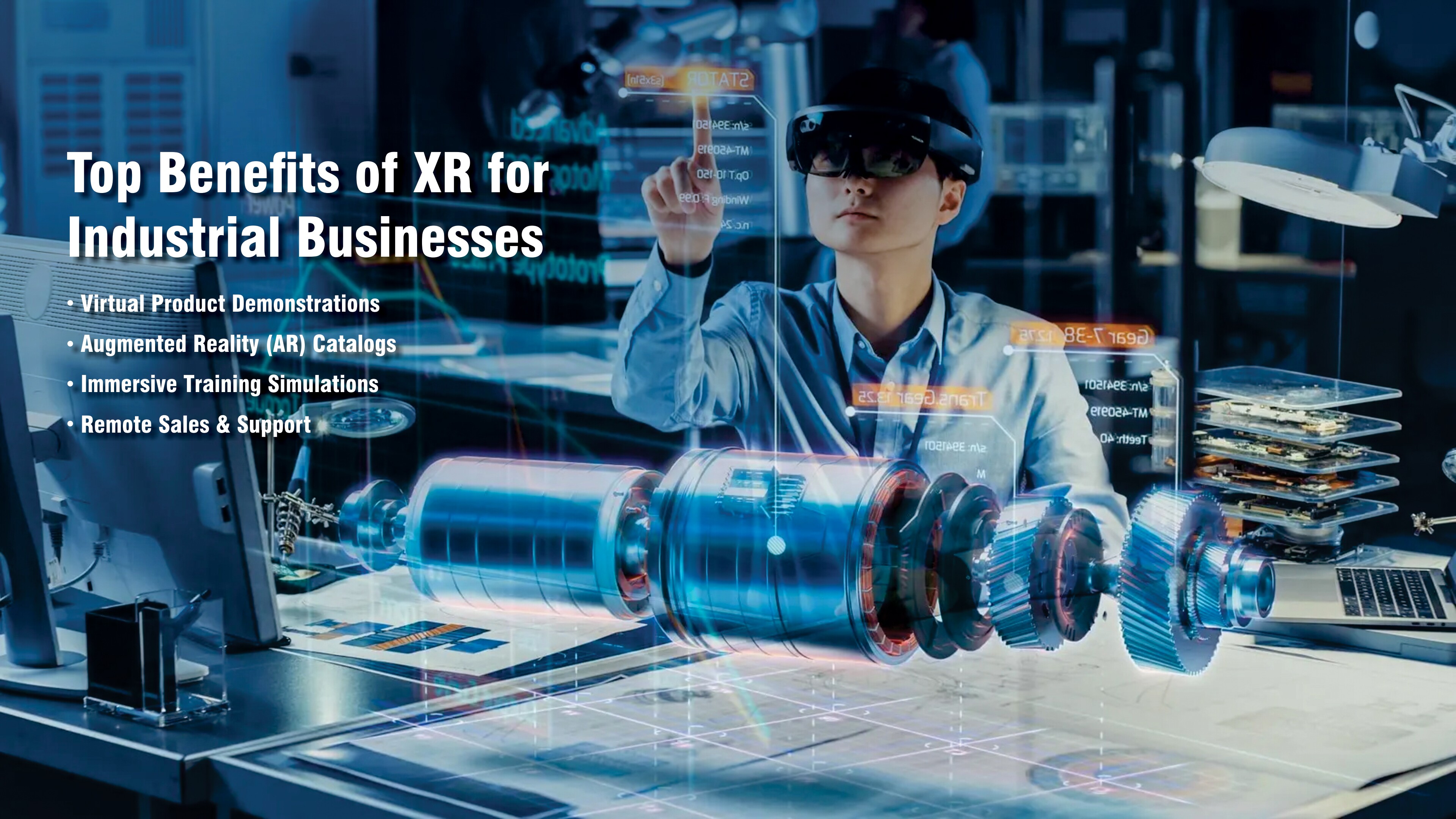 Image for blog post about AR use cases and industry trends
