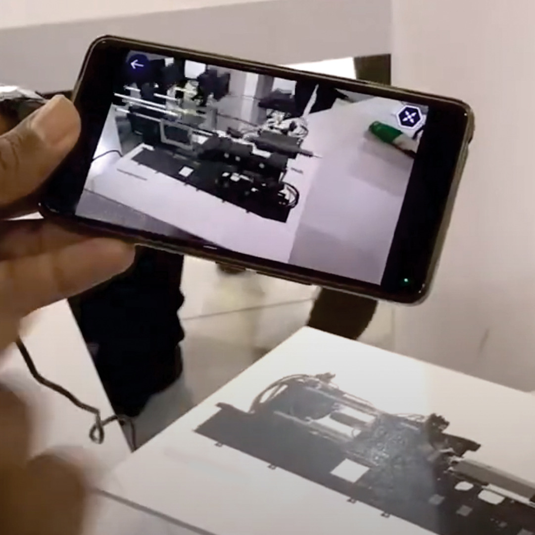  Project case study image showing immersive deployment