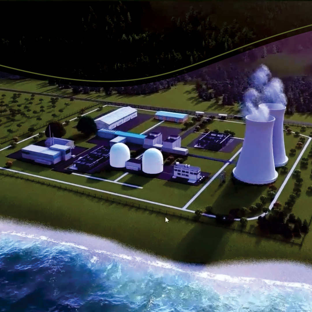 Virtual nuclear plant tour