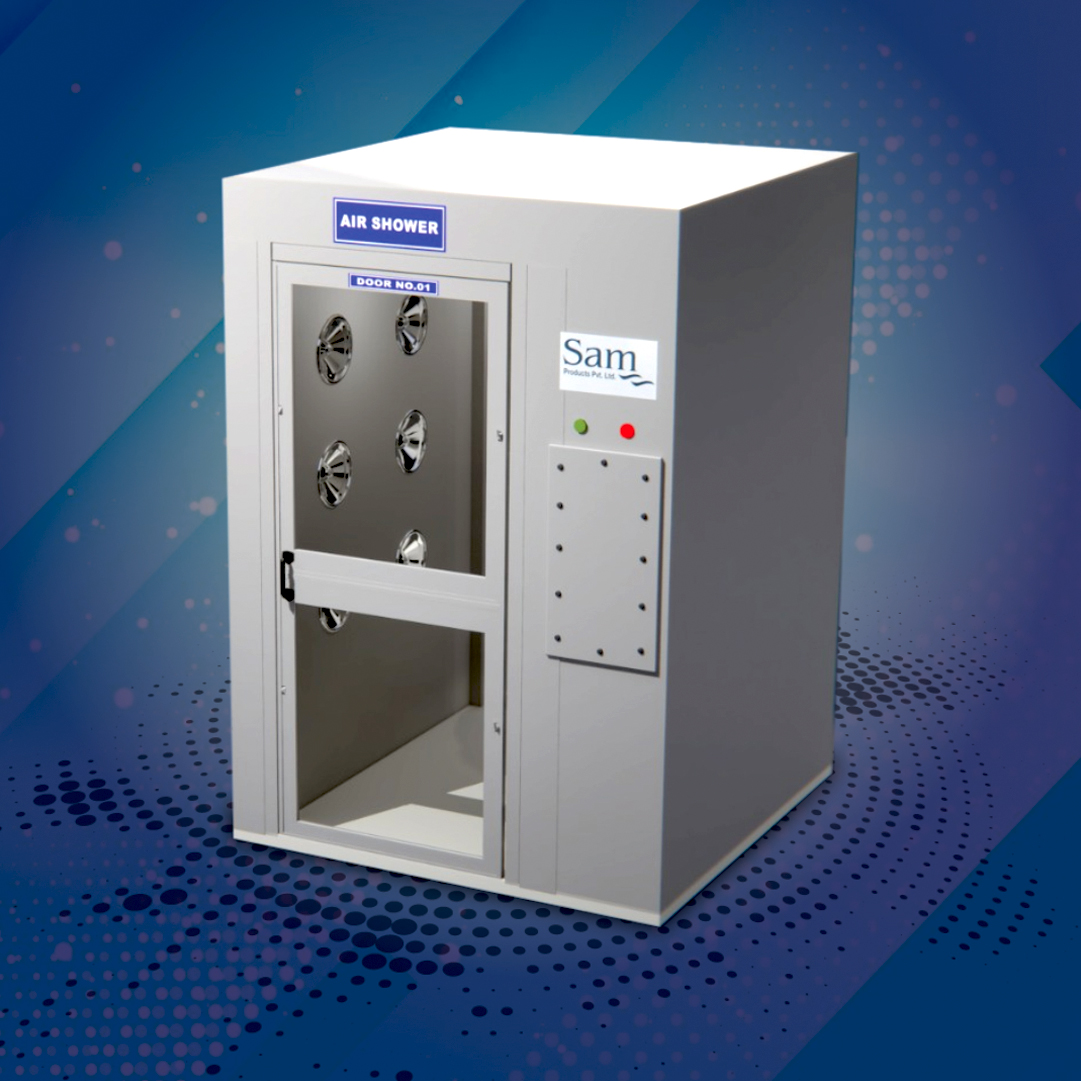 Cleanroom air shower