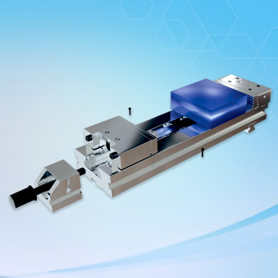 Precision vice animation